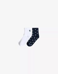 Pack of 2 pairs of printed socks