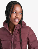 Lightweight puffer jacket