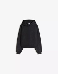 Glitter hooded sweatshirt