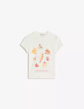 Short sleeve T-shirt with print