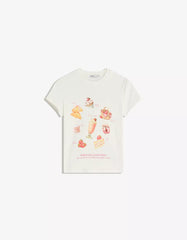 Short sleeve T-shirt with print