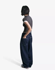 Short sleeve studded print T-shirt