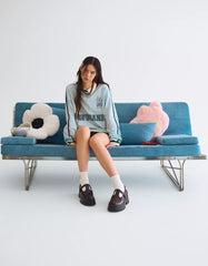 Loafers with strap and chunky soles