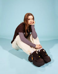 Rilakkuma platform sneakers