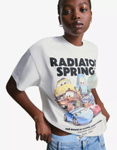 Short sleeve Cars print T-shirt