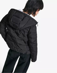 Lightweight puffer jacket