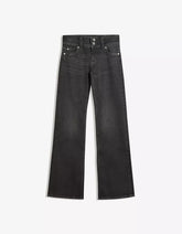 Bootcut jeans with flaps