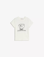 Short sleeve T-shirt with print