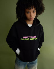 Wicked printed hood sweatshirt