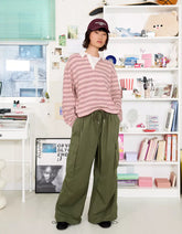 Cargo parachute pants