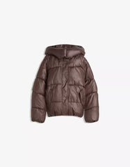 Water-repellent & thermal insulation puffer jacket