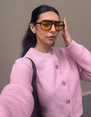 Soft touch button-up cardigan