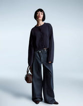 Soft touch button-up cardigan