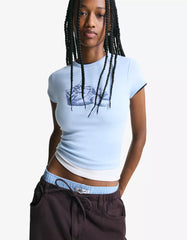 Short sleeve T-shirt with print