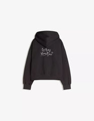 Corpse Bride print hooded sweatshirt