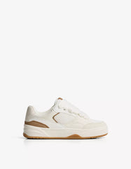 Contrast chunky sneakers