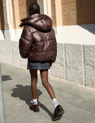 Water-repellent & thermal insulation puffer jacket