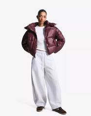 Water-repellent & thermal insulation puffer jacket