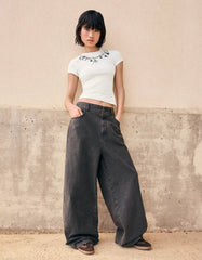 Short sleeve print T-shirt