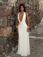 Agata Maxi Dress White
