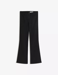 Bengaline pants with zipper