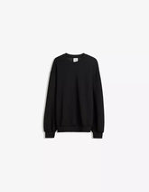 Soft oversize modal sweatshirt