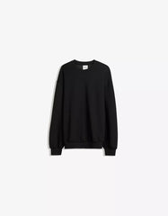 Soft oversize modal sweatshirt