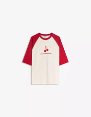 Short sleeve T-shirt with print