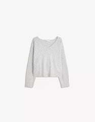 Soft touch V-neck sweater