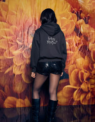 Corpse Bride print hooded sweatshirt