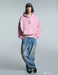 TinyTAN print sweatshirt