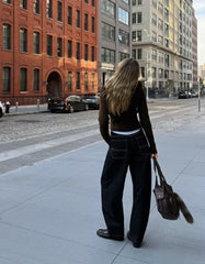 Knitted Zip-Up Jacket with Faux Fur Hood