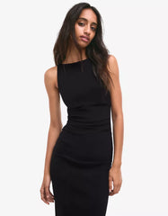 Bengaline midi dress