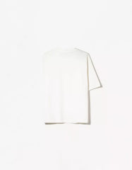 Oversize short sleeve heavy cotton T-shirt
