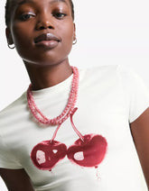 Short sleeve T-shirt with print