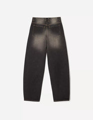Barrel jeans