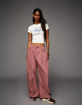 Short sleeve T-shirt with print