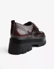 Chunky derby shoes