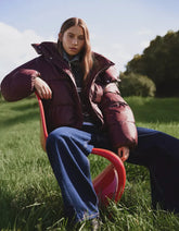 Water-repellent & thermal insulation puffer jacket