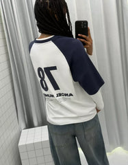 Short sleeve T-shirt with print