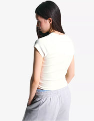 Short sleeve T-shirt with print