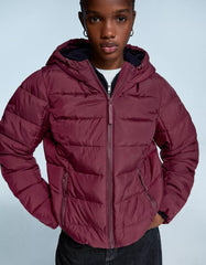 Lightweight puffer jacket
