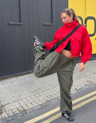 Water-resistant and windproof technical jacket