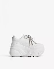 XL platform sneakers