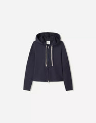 Zip-up hoodie