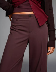 Wide-leg pants