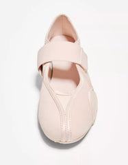 Sporty ballet flats