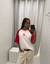 Short sleeve T-shirt with print