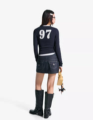 Long sleeve T-shirt with print