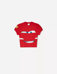 Short sleeve Cars print T-shirt